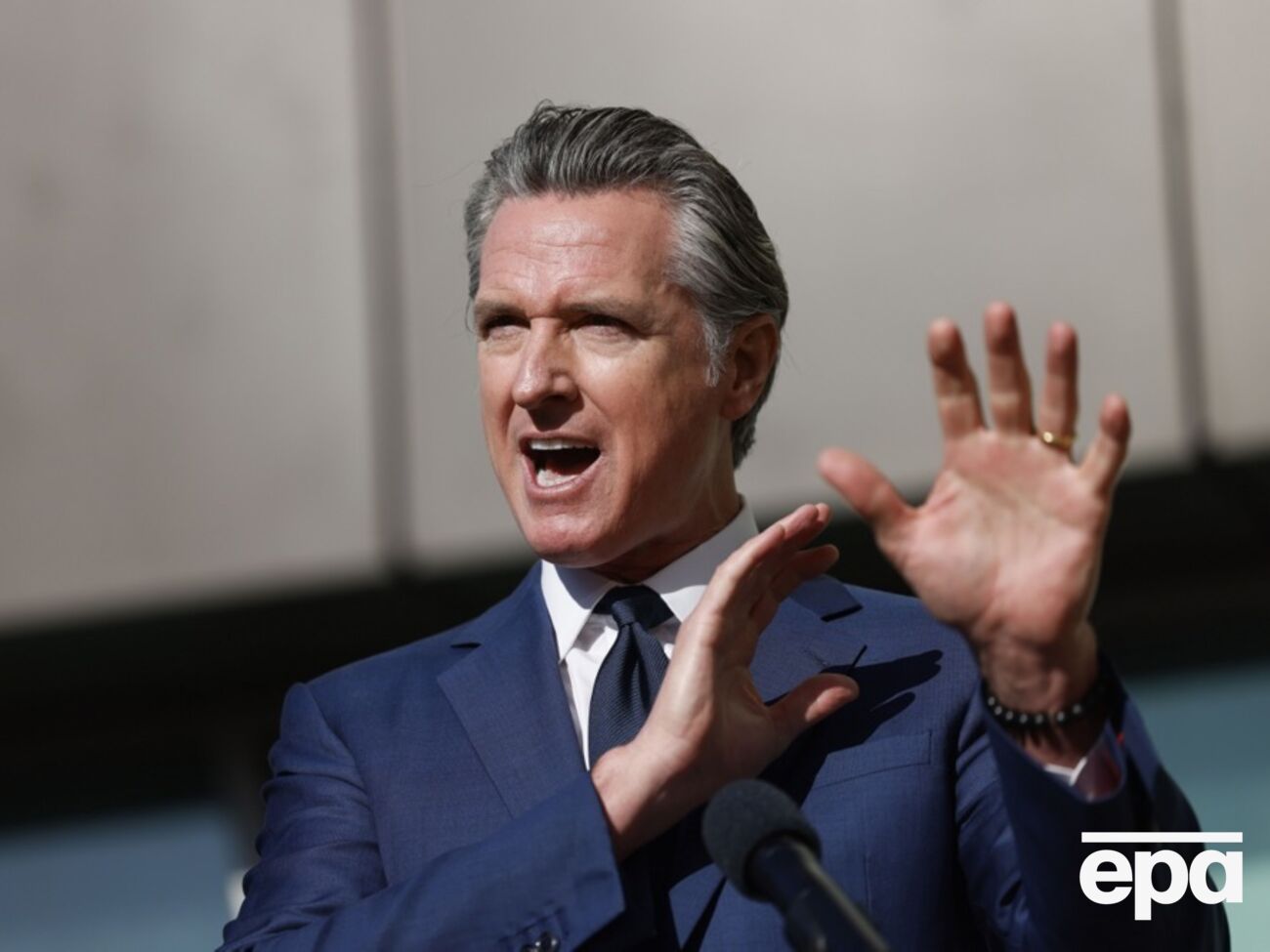 Ньюсом назвав дії Трампа незаконними