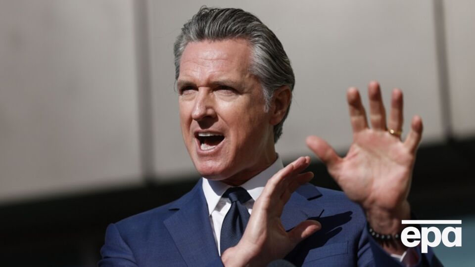 Ньюсом назвал действия Трампа незаконными