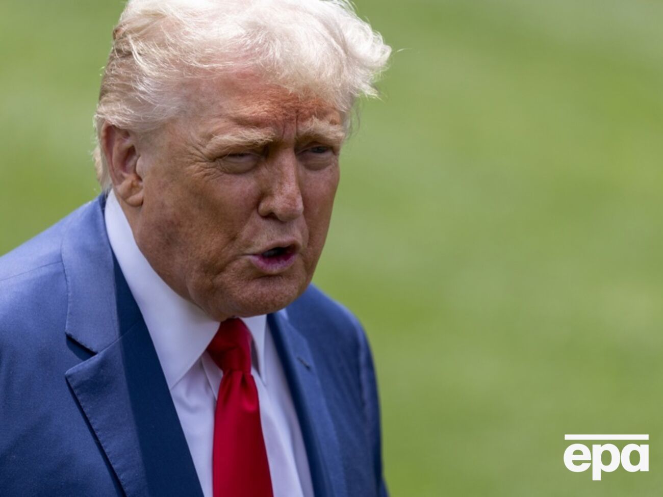 За словами Трампа (на фото), "дуже некомпетентний" губернатор Каліфорнії й міська голова Лос-Анджелеса мали б подякувати йому