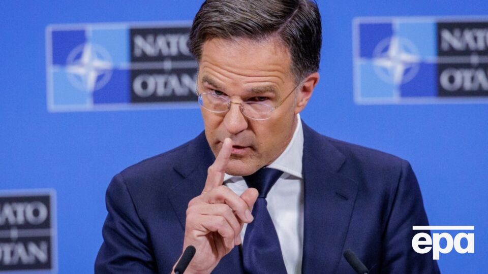 Рютте згадав темпи переозброєння РФ і окреслив небезпеку, яку це становить для НАТО