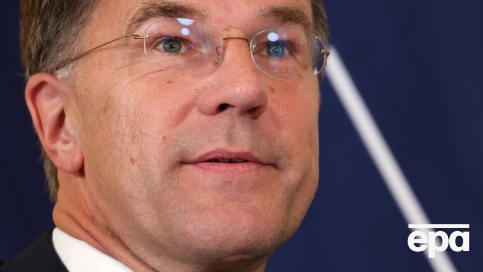 Рютте отметил, что даже пока война против Украины продолжается, россияне все еще могут несколько увеличить запасы вооружений