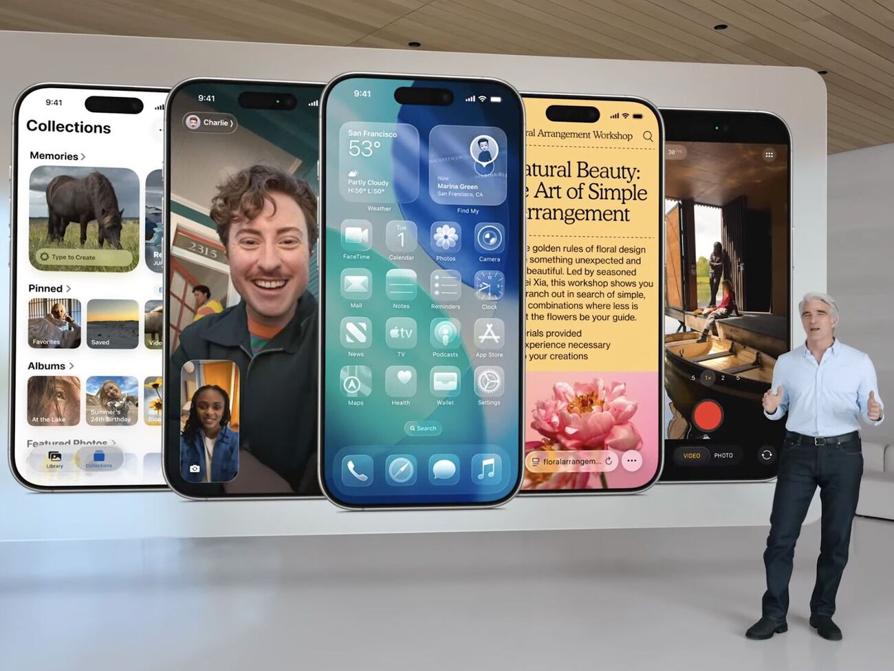 Apple представила новый дизайн iOS 26 Liquid Glass