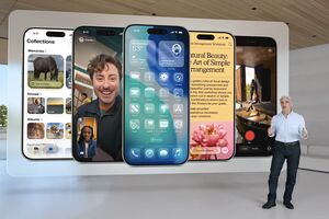 Apple презентувала новий дизайн iOS 26 Liquid Glass