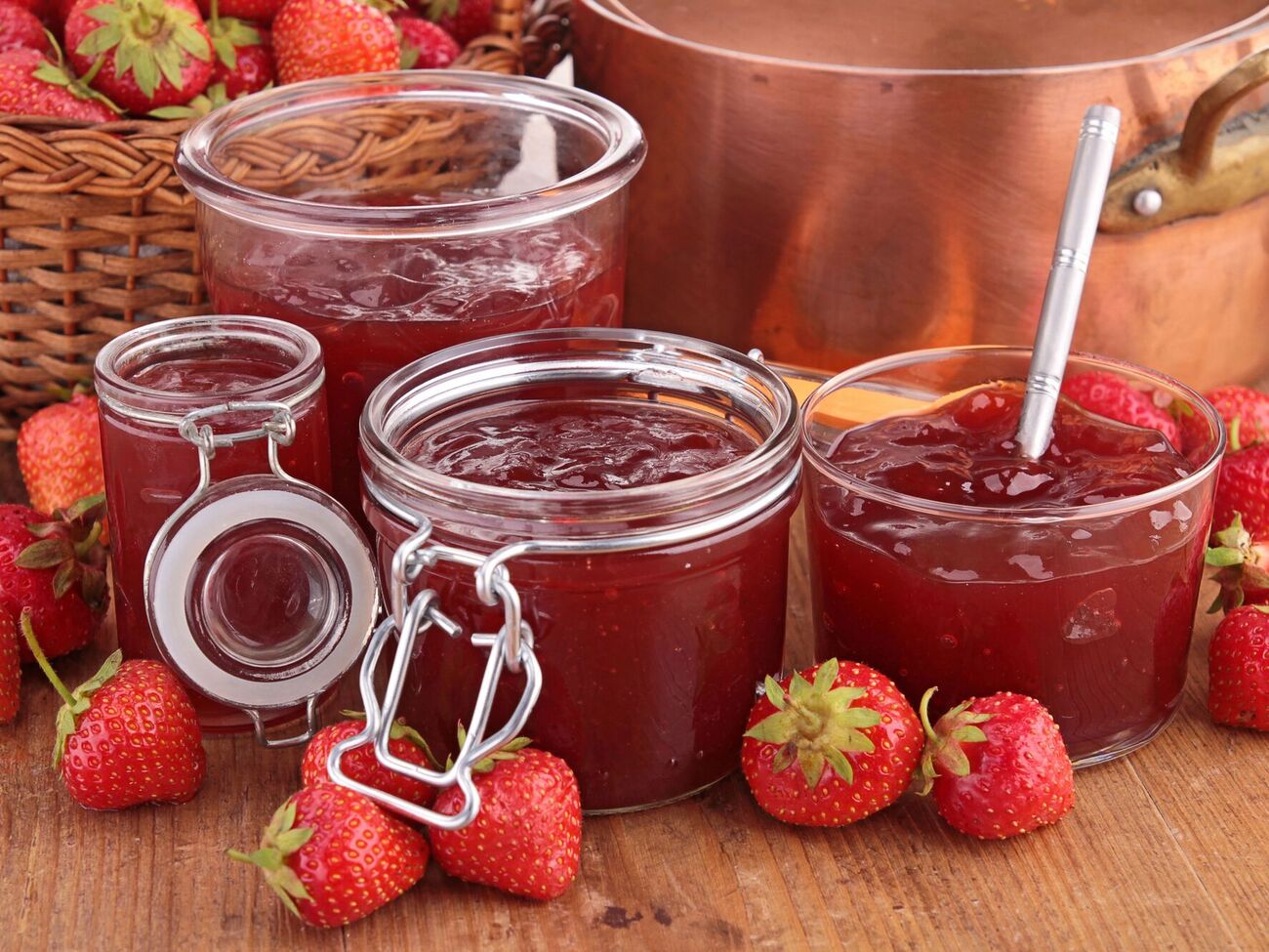 Для варенья вам понадобится пектин