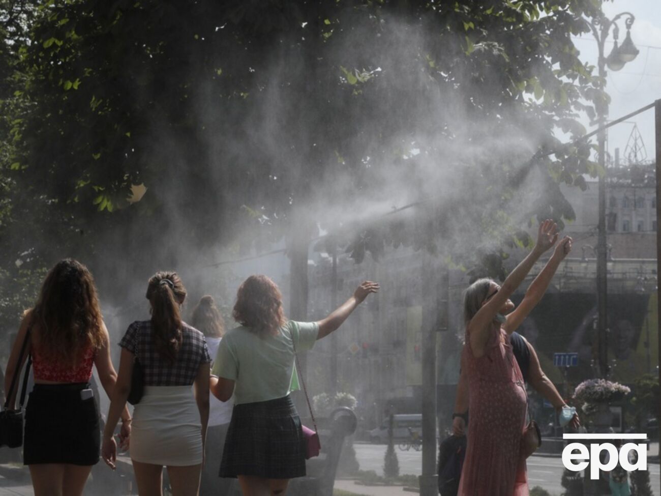 С 3 июля в Украине будет +30 °С и выше