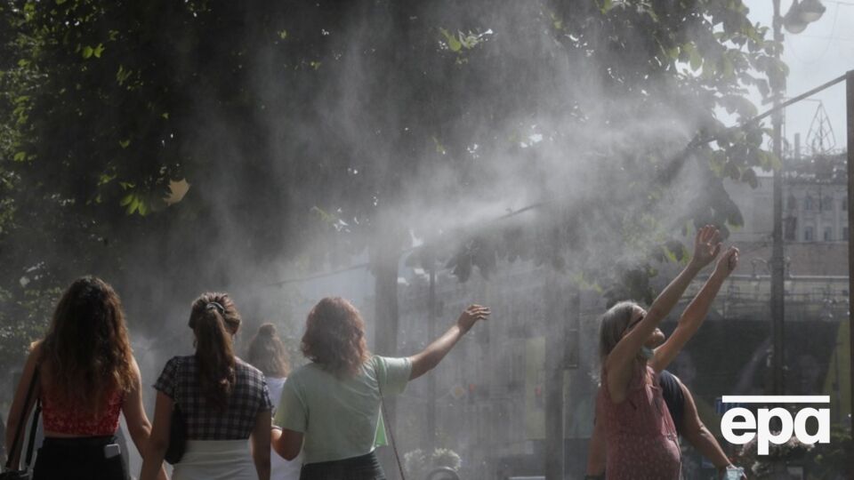 С 3 июля в Украине будет +30 °С и выше