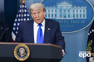 Трамп (на фото) доручив Рубіо переглянути питання щодо визнання Сирії державою – спонсором тероризму