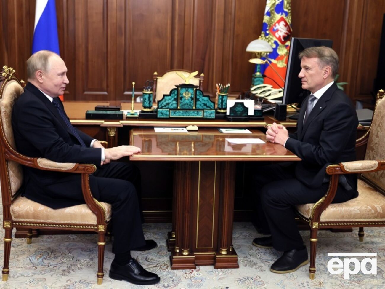 Греф: Сподіваюся, як завжди, ми зуміємо знайти спільні плани проходження цих складних часів