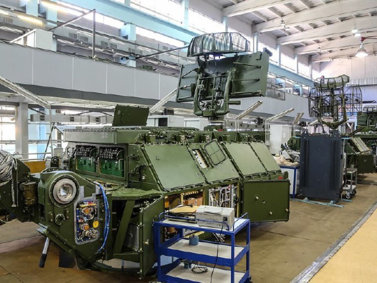 Завод "Купол" виконує замовлення міноборони РФ