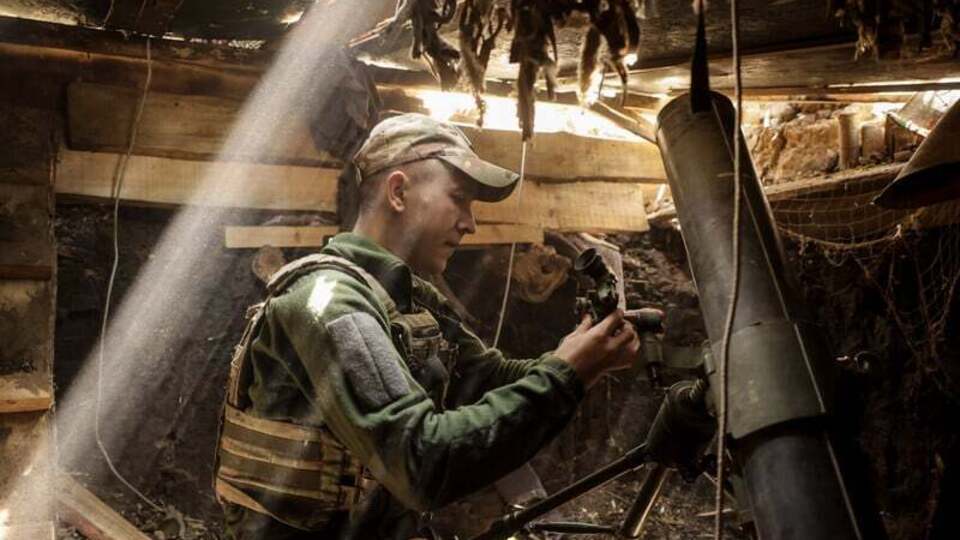 Речник ОСУВ "Хортиця" додав, що там зараз тривають бої