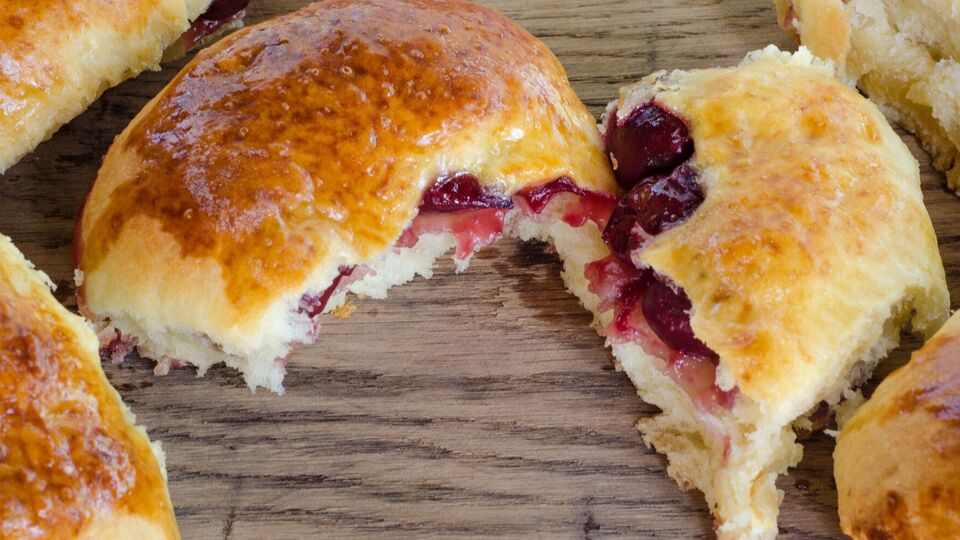 Тісто підійде для будь-якої начинки