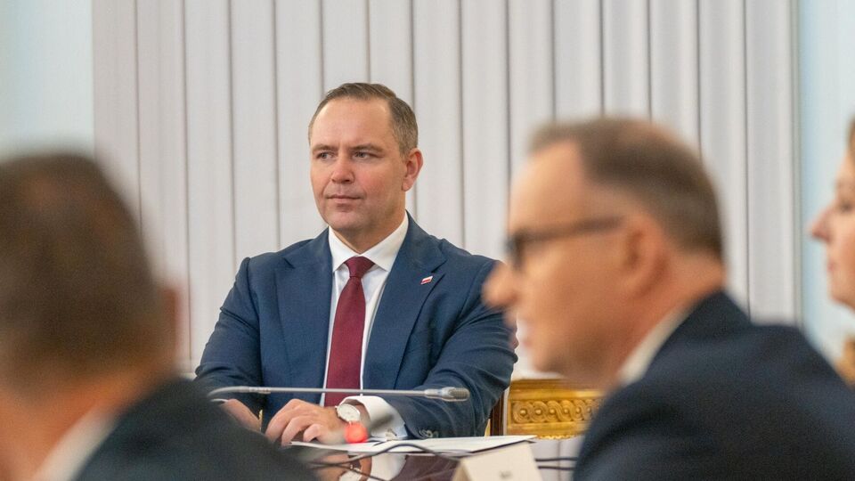 Навроцкий заявил, что Украина не будет в НАТО, пока идет война