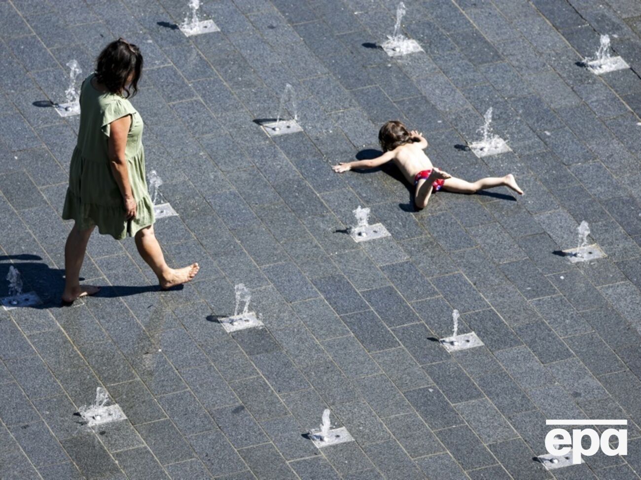 Температура воздуха в ряде стран Европы превысила +40 ˚С