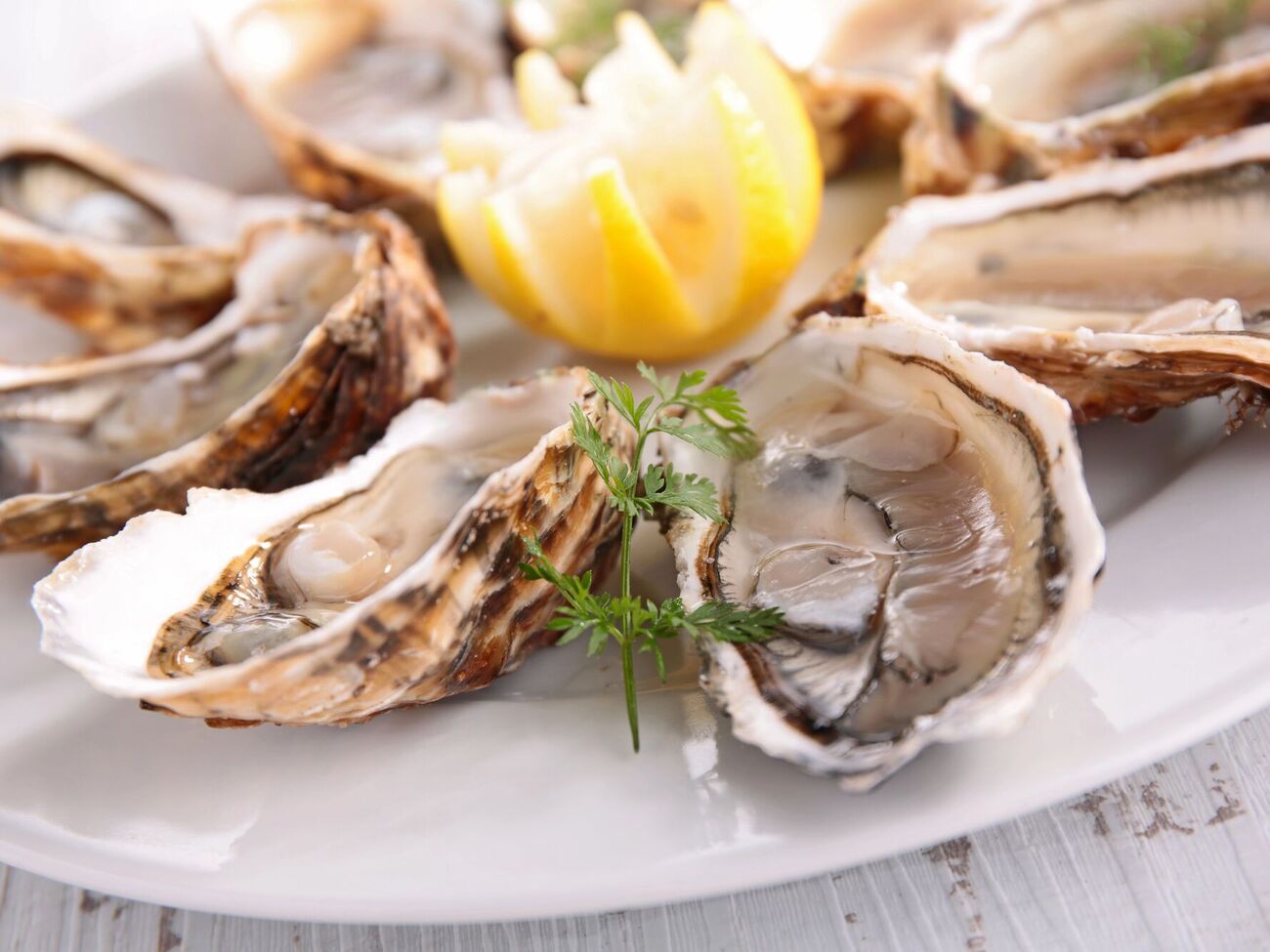 Устриці містять жирні кислоти омега-3