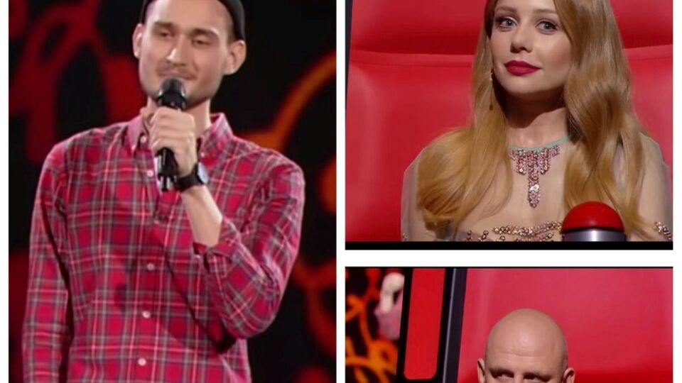 Яценко на шоу "Голос країни" виконав пісню "Гуцулка Ксеня", але до нього не повернувся жоден із тренерів