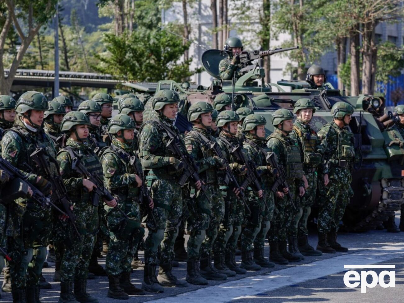 Військові навчання триватимуть 10 днів