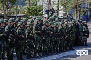 Военные учения продлятся 10 дней