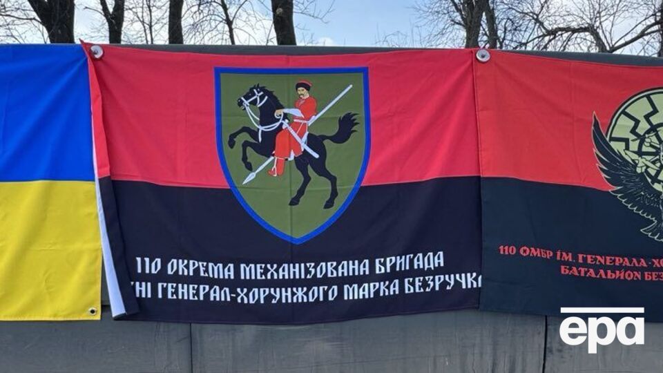 Командиром бригади Захаревича призначили в лютому цього року