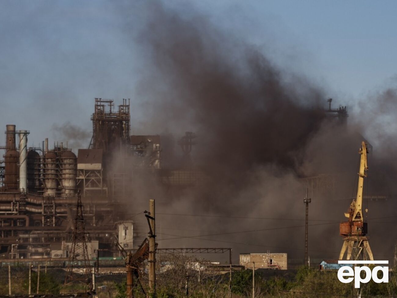 Бои на "Азовстали" продолжались до мая 2022 года