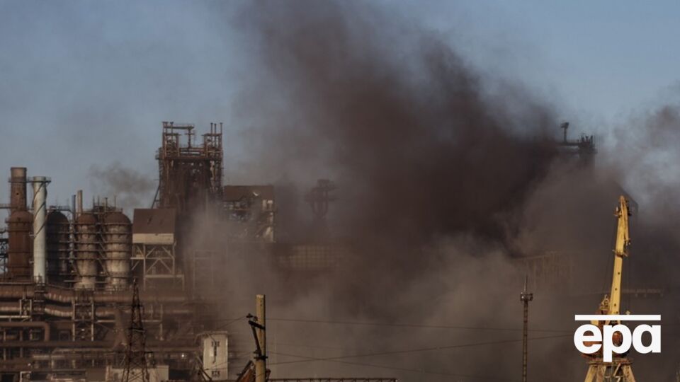 Бои на "Азовстали" продолжались до мая 2022 года