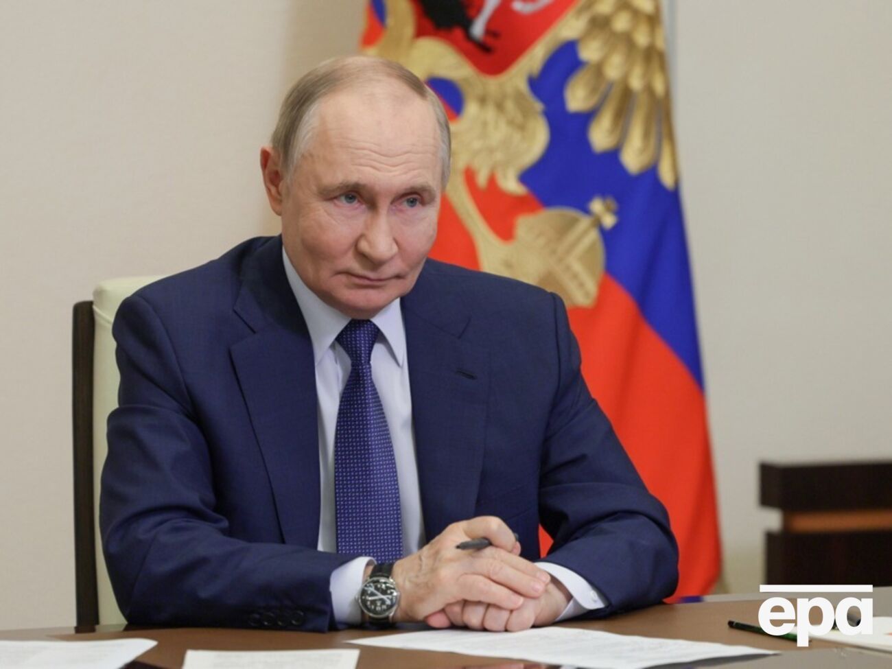 Путін обговорив із Макроном ситуацію на Близькому Сході й війну в Україні