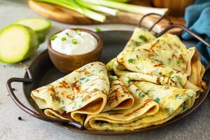 Автор уверяет, что кабачковые блины очень вкусные