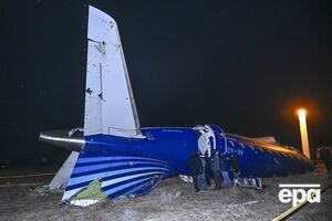 Борт із Баку впав у Казахстані у грудні минулого року