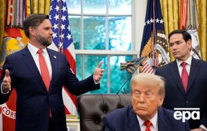 За словами міністра охорони здоров'я США, Рубіо (праворуч) завжди всіх смішить