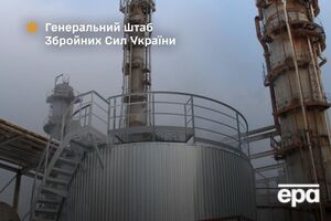 За даними Генштабу, на ураженому об'єкті сталася пожежа