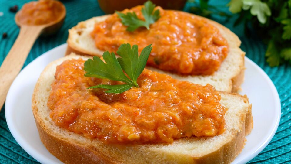 Приготовленные овощи нужно будет всбить блендером