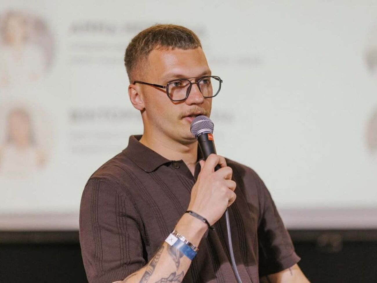 Циганков працює в київському ліцеї №176