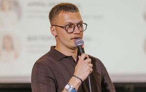 Циганков працює в київському ліцеї №176