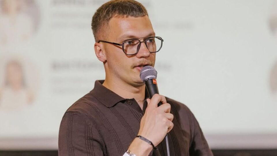 Циганков працює в київському ліцеї №176