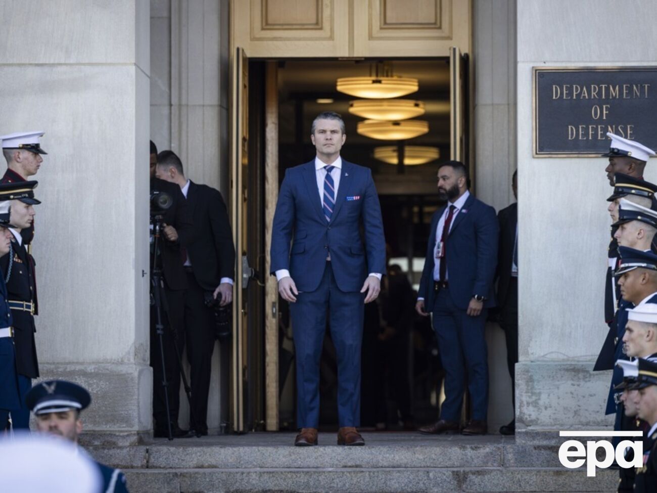 Пентагон зупиняє постачання через скорочення власних запасів боєприпасів, повідомили джерела ЗМІ