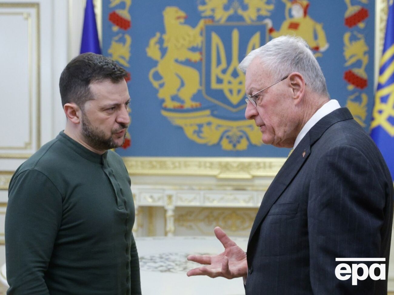 Келлог считает реальной быструю остановку боевых действий