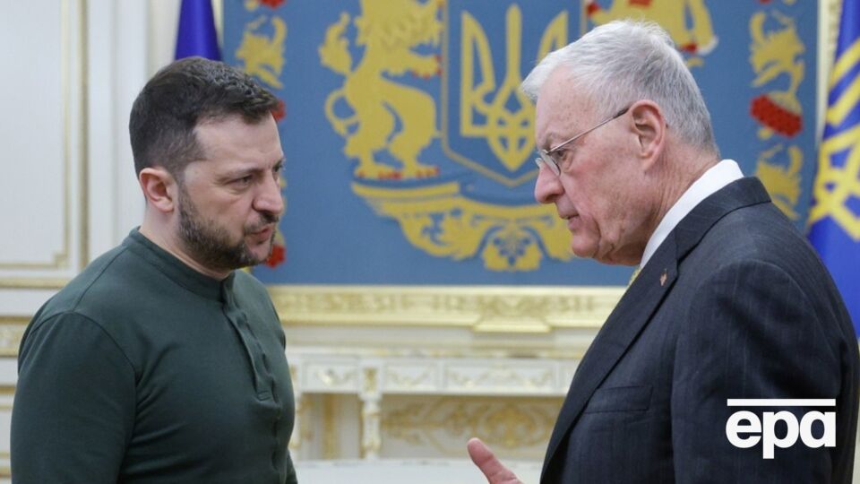 Келлог вважає реальним швидке зупинення бойових дій