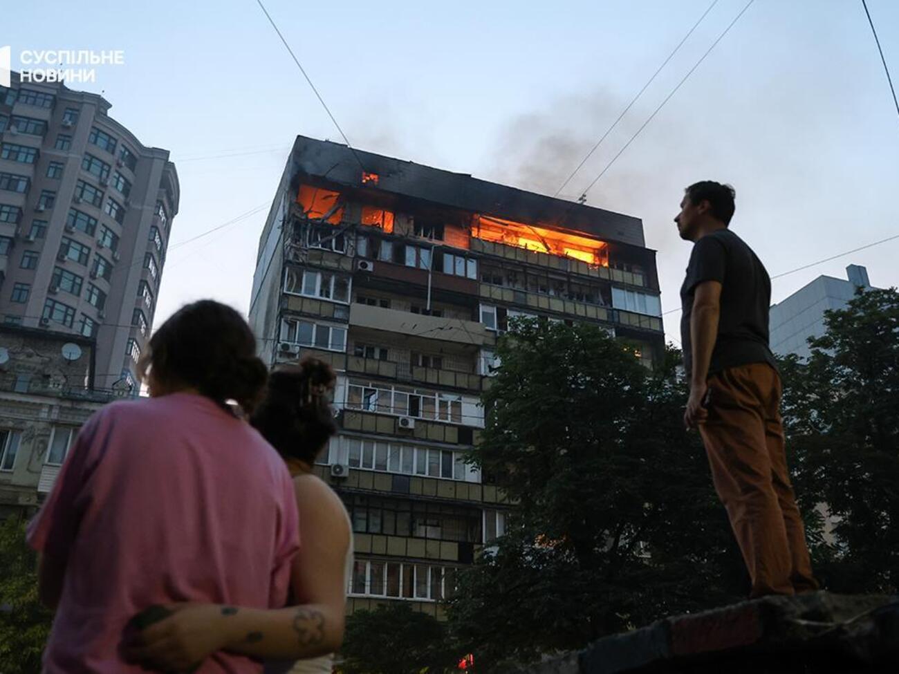 Пошкодження є в шести районах столиці