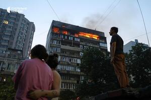 Пострадали шесть районов столицы