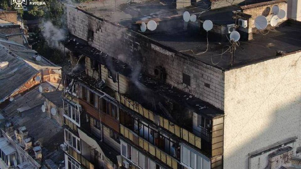 Наслідки атаки є у восьми районах Києва