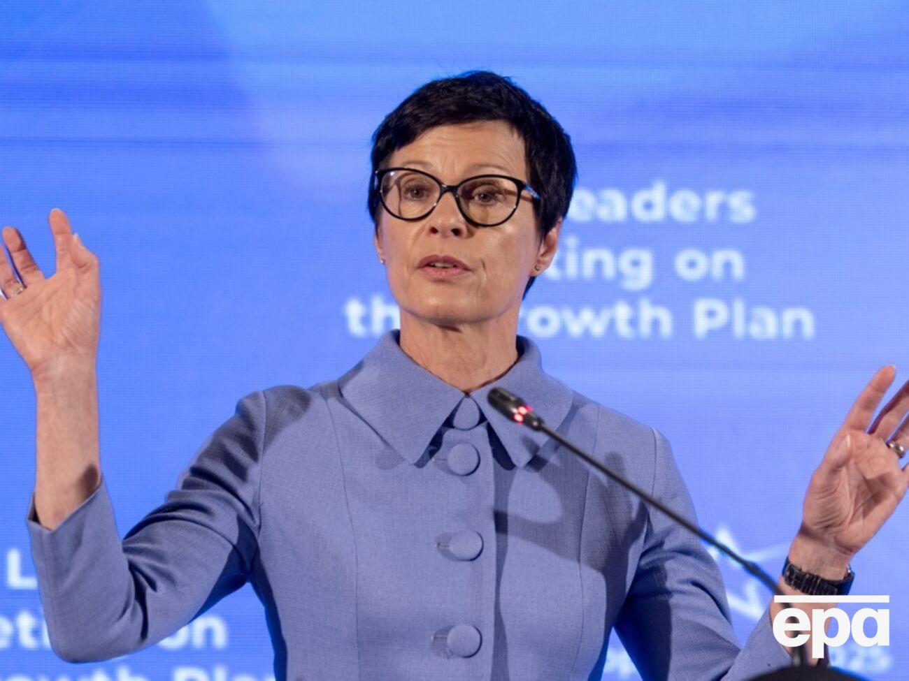 Кос пообіцяла зробити все для вступу України в ЄС