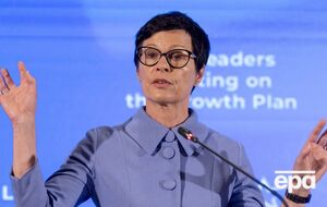 Кос пообещала сделать все для вступления Украины в ЕС