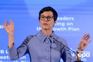 Кос пообещала сделать все для вступления Украины в ЕС