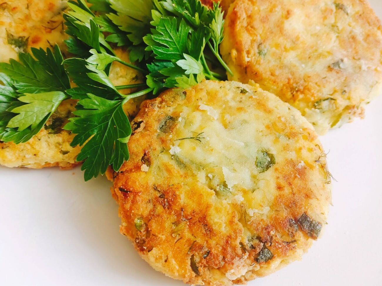 Соленые сырники не менее вкусные, чем сладкие