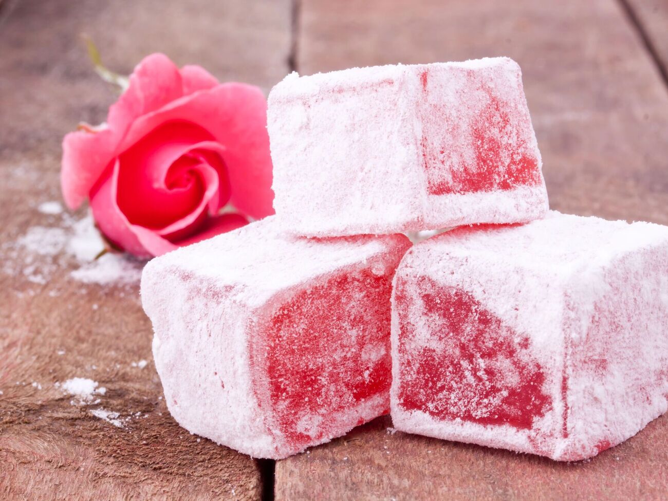 Рахат-лукум можно сделать без добавления консерванта