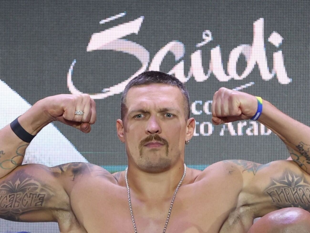 Усик: Тиску немає, коли його створюєш ти