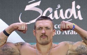 Усик: Тиску немає, коли його створюєш ти