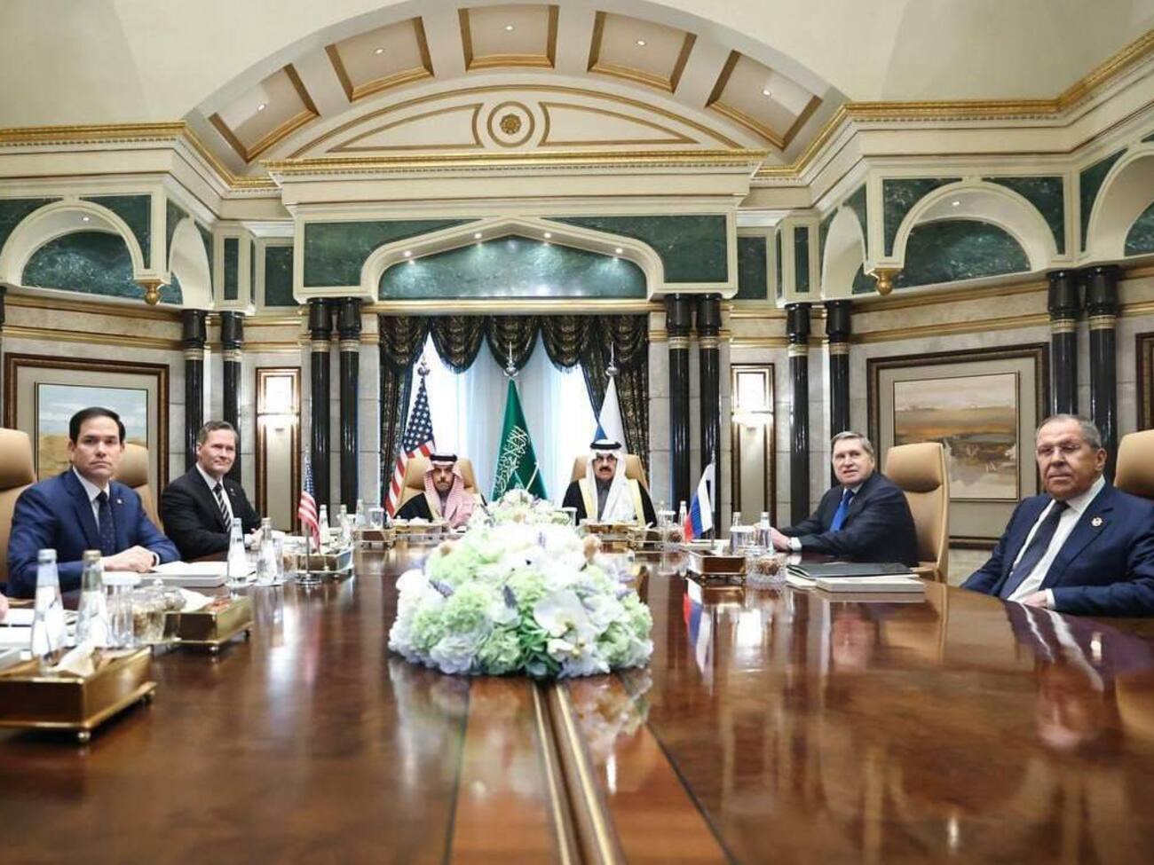 Прошлый раз политики виделись в феврале в Саудовской Аравии