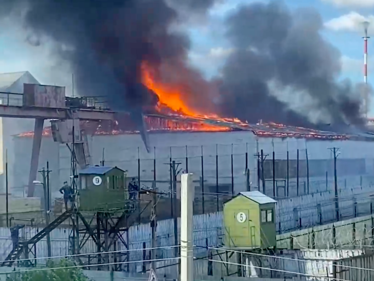 В колонии отбывают пожизненный срок