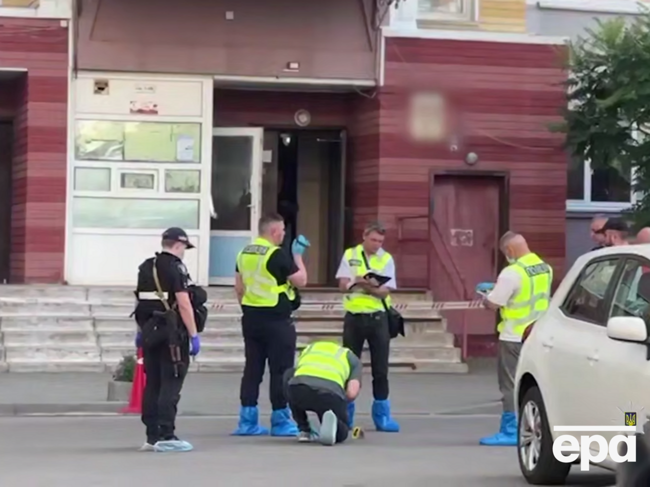 По данным СМИ, убитый – полковник СБУ Иван Воронич