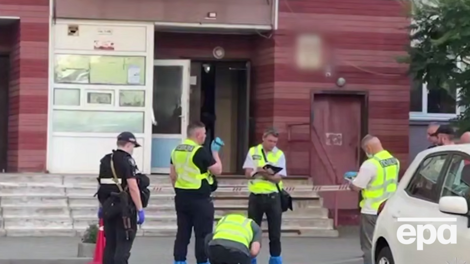 По данным СМИ, убитый – полковник СБУ Иван Воронич